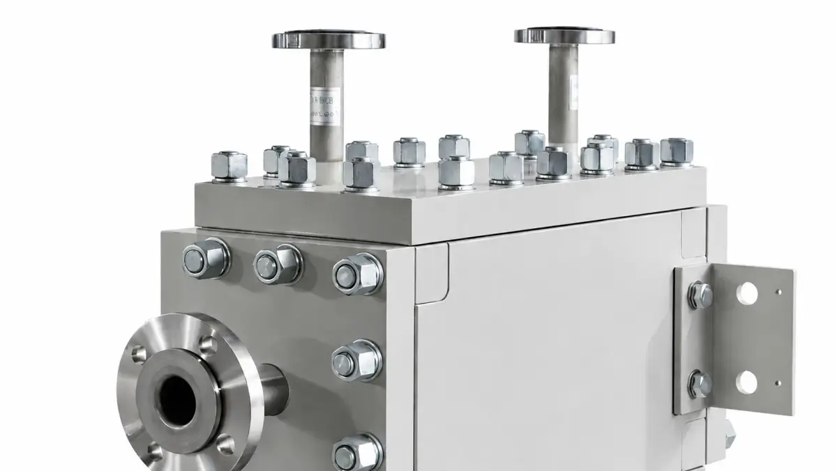 Four-Side Detachable Plate Heat Exchanger / 四面可拆板框式换热器