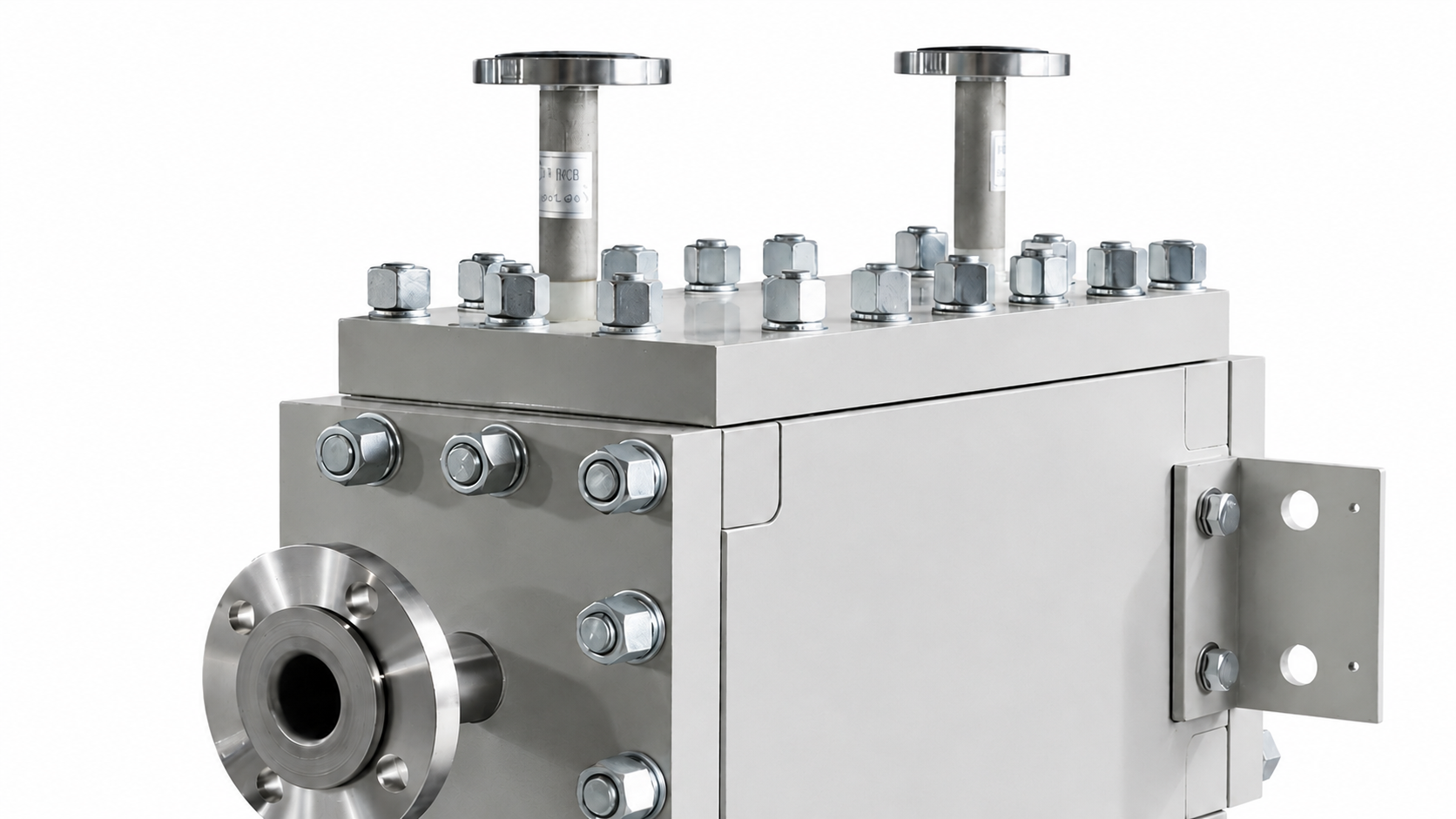 Four-Side Detachable Plate Heat Exchanger / 四面可拆板框式换热器