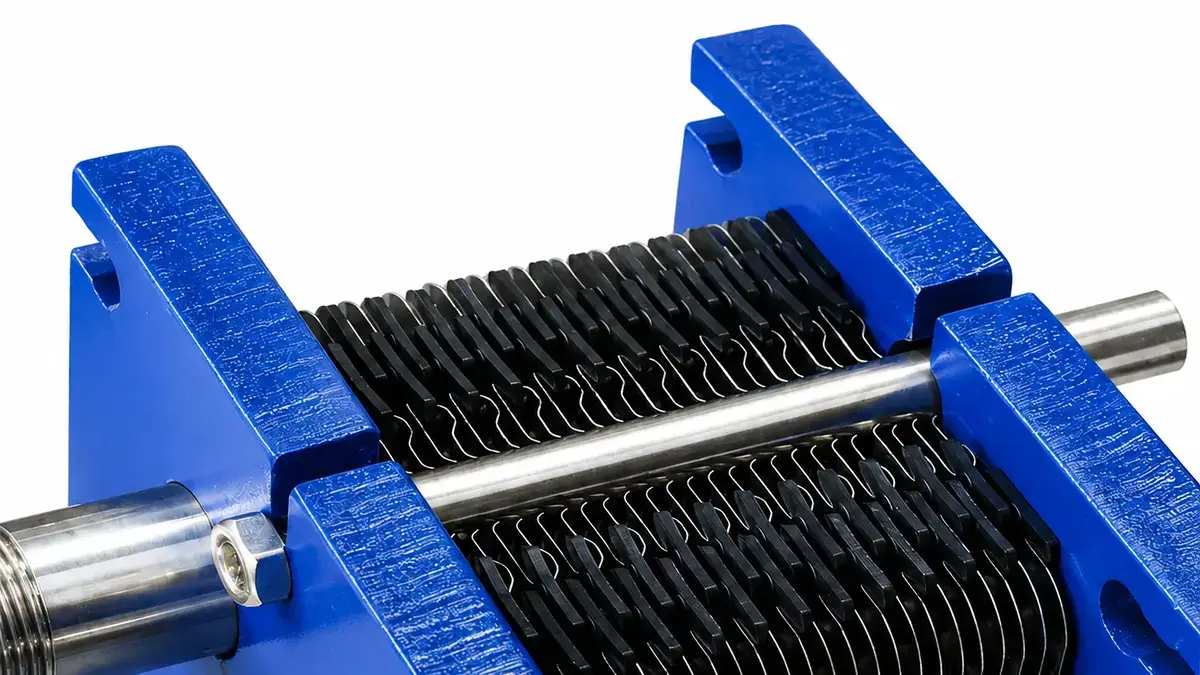 Gasketed Plate Heat Exchanger / 可拆式板式换热器