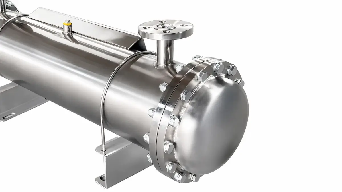 Shell & Tube Heat Exchanger / 管壳式换热器
